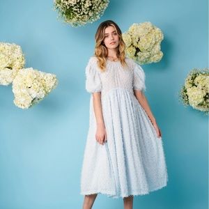 Sister Jane “Oversized Blue Skies” Dress (Sz. L)